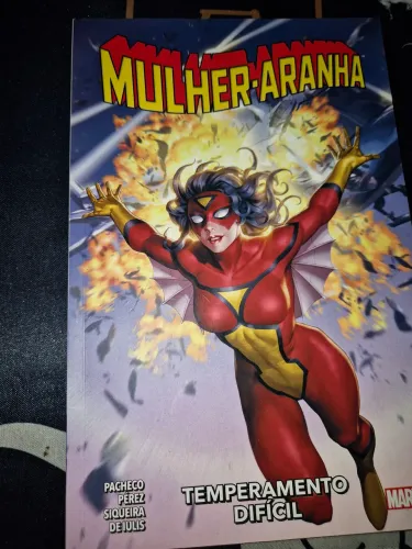 Mulher-Aranha, Temperamento Difícil. Volume 1.