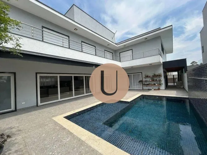 Casa com 3 dormitórios para alugar, 456 m² por R$ 23.000,00/mês - Moinho Velho - Cotia/SP