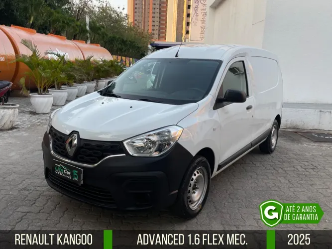 Renault Kangoo Advanced 1.6 16V Flex Mec. 2025