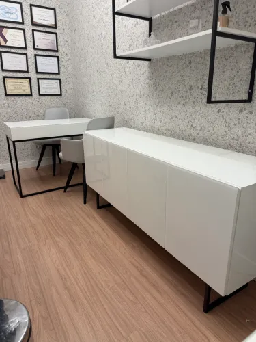 Móveis para clínica/sala de atendimento