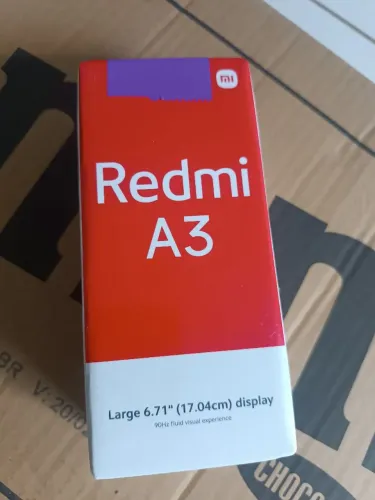 Celular Redmi A3 Azul - Lacrado