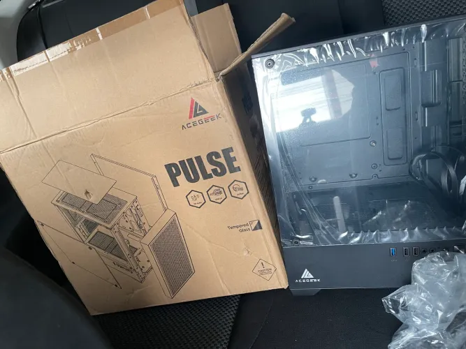 Gabinete Gamer Acergeek - M-ATX/ ITX