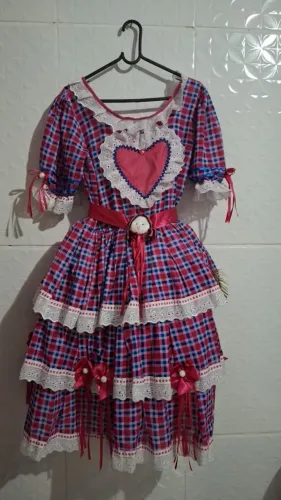 Vestido junino