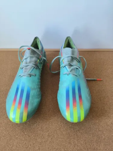 Chuteira Adidas X Speedportal.1 FG Al Rihla GW8427 41 1/3 Original | Usada | Excelente