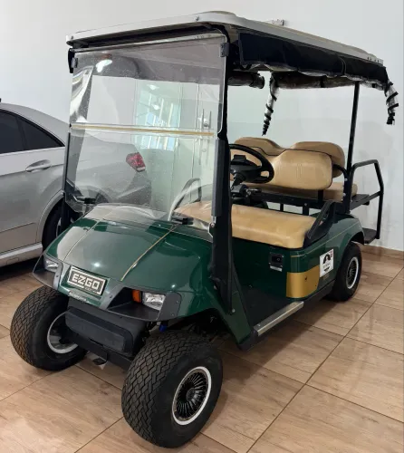 Carrinho de golfe elétrico EzGo 4 passageiros 