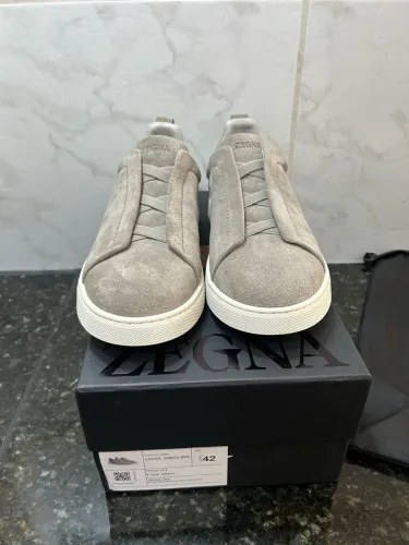 zegna triple stitch