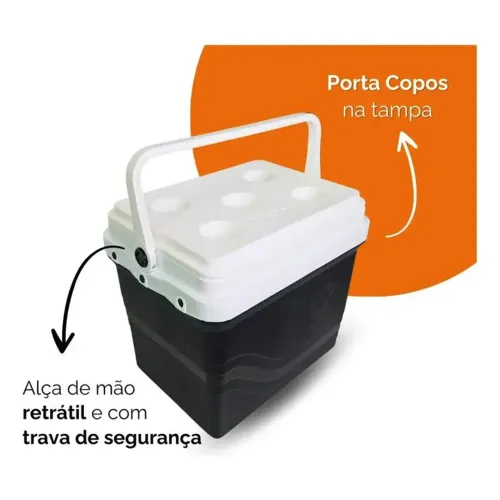 CAIXA TÉRMICA COOLER 42L