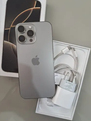IPHONE 16 PRO MAX , impecável 256GB