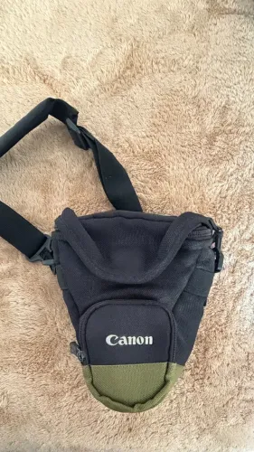 Bag Canon para Câmera Fotográfica - Verde