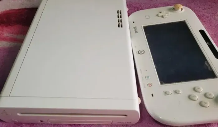 Nintendo Wii U branco