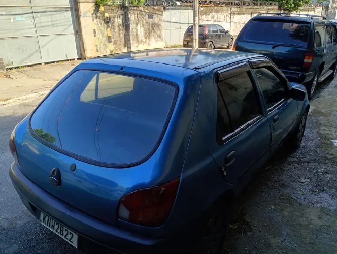 Ford Fiesta GL 1.0 5P 2000