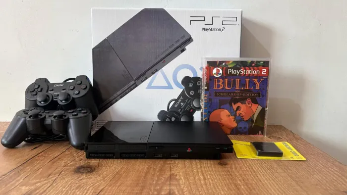 Playstation 2 Com Jogos