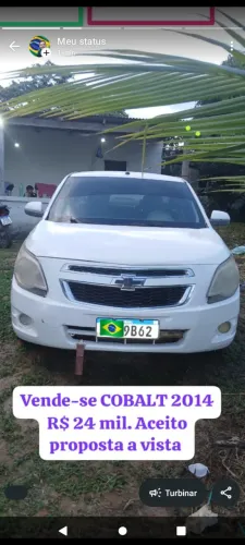 Chevrolet Cobalt LTZ 1.4 8V Flexpower/econoflex 4P 2014