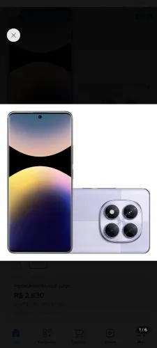 Troco redmi 14 pro 5g em iPhone Cel muito novo sem marcas ou quebrado para pessoas exige
