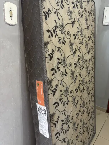 Cama box Solteiro