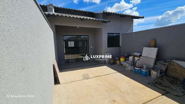 Casa com 2 dormitórios à venda, 60 m² por R$ 210.000 - Setor Morada do Sol (Taquaralto) -