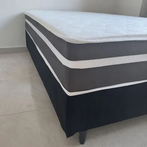 Cama box casal d28