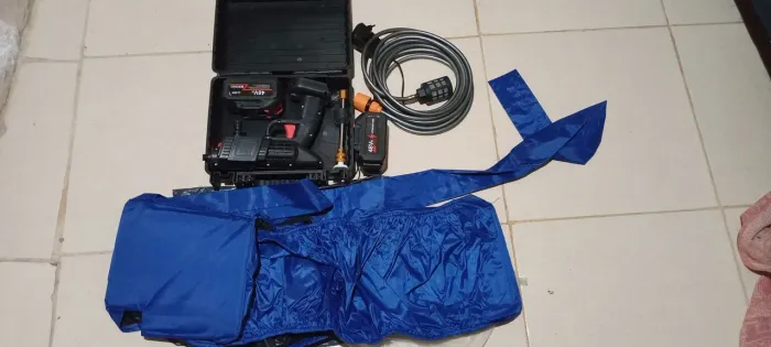 Bolsa coletora pra limpeza split e esse jato portátil