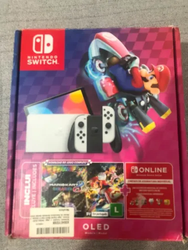 2 Nintendo switch desbloqueado um normal e um OLed