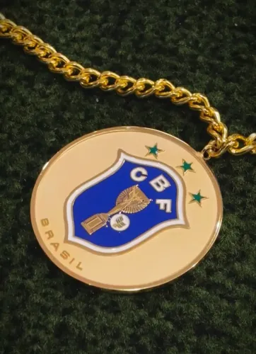 Medalha Oficial da copa ouro 1985