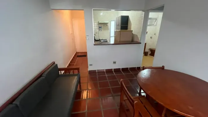 Imóvel para aluguel tem 55 metros quadrados com 1 quarto em Canto do Forte - Praia Grande