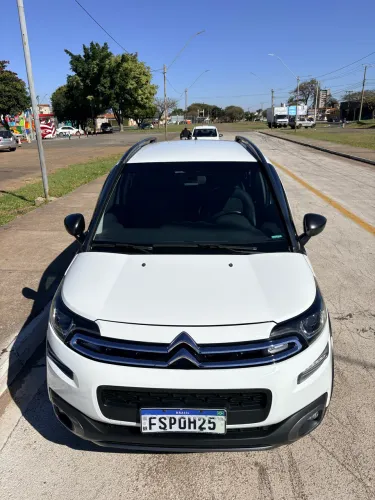 Citroen Aircross Shine 1.6 Flex 16V 5P Aut. 2018