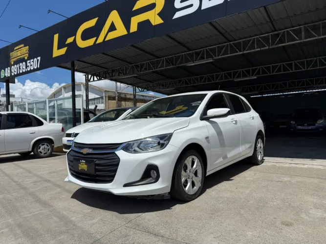 Chevrolet Onix Hatch LTZ 1.0 12V TB Flex Aut. 5P 2024