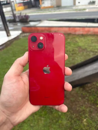 Iphone 13 256gb Vermelho