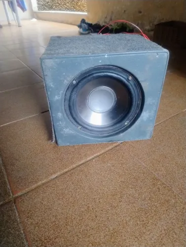 Subwofer de 8 polegadas 