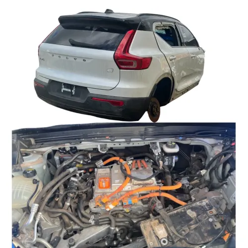 Motor Elétrico Volvo XC40 Recharge Twin 2021 A 2025