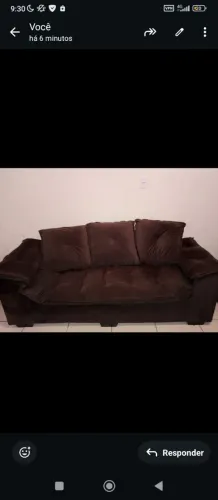 Sofá dois e três lugares 