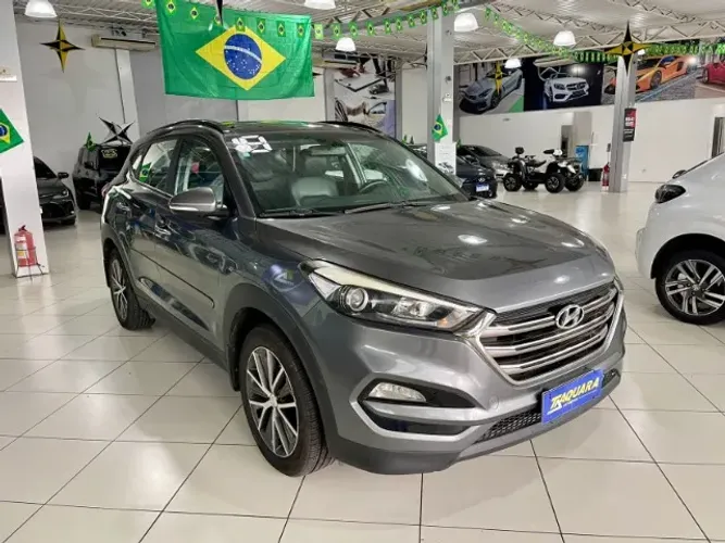 Hyundai Tucson GLS 1.6 Turbo 16V Aut. 2018