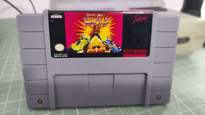 Cartucho / Fita - SNES - Super Nintendo - Rock n' Roll Racing
