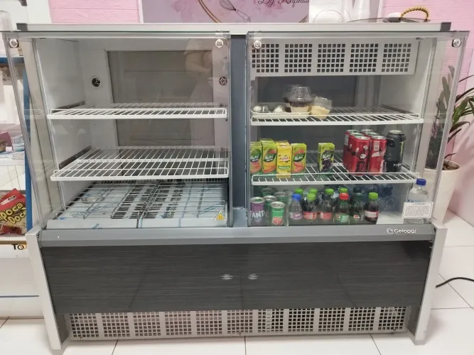 Estufa quente e frio gelopar GQEA-140R