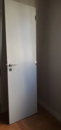 Porta Branca esmaltada