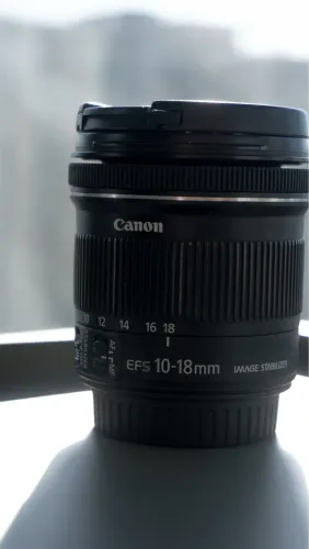 Canon 10-18mm EFS
