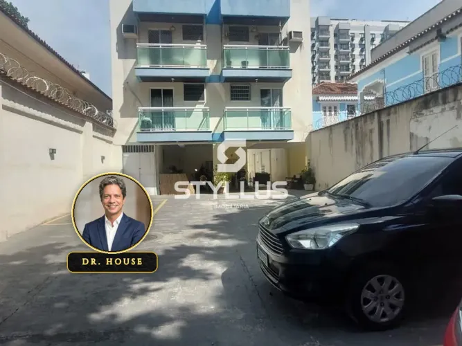Apartamento Térreo com Suíte, Churrasqueira e Vaga no Cachambi! M94U