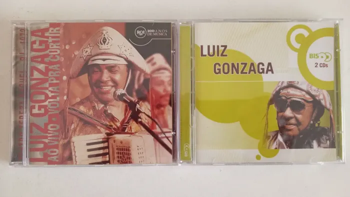 Luiz Gonzaga 3 Cds 