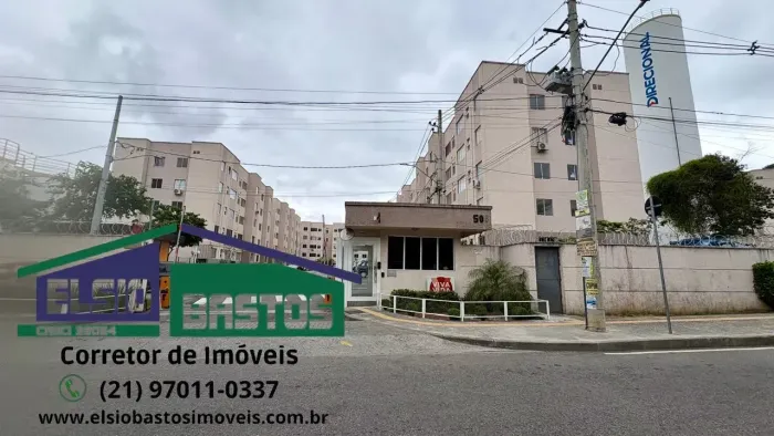 Apartamento 2 Quartos Condomínio Viva Vida Campo Grande RJ