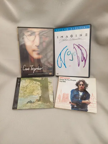 2CD + 2DVD JOHN LENNON 