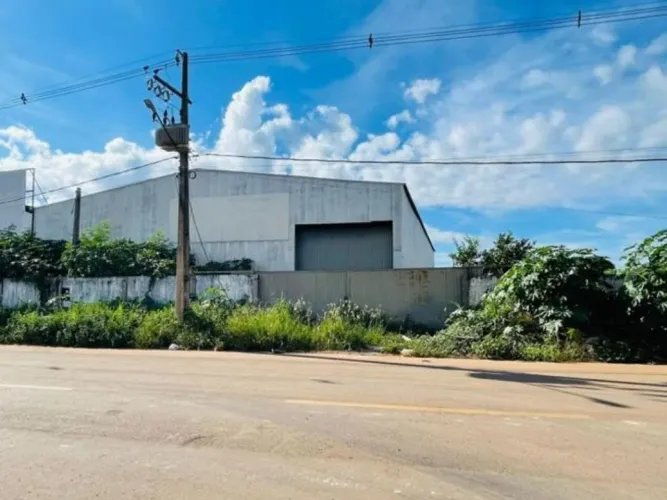 Galpão Industrial 1.431 m² - Industrial Leonel Bedin - Sorriso - MT