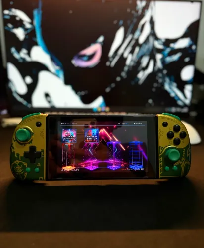 Nintendo Switch Desbloqueado