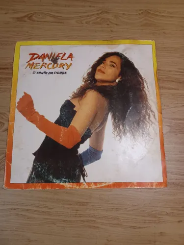 Lps disco de Vinil Daniela Mercury O canto da cidade