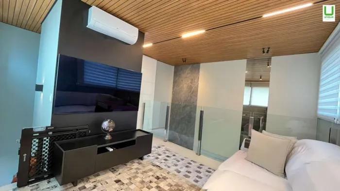 Cobertura, 2 quartos, 2 suites, 3 vagas