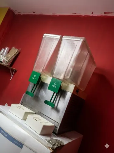 Máquina de suco industrial 30L para Lanchonete em perfeito estado