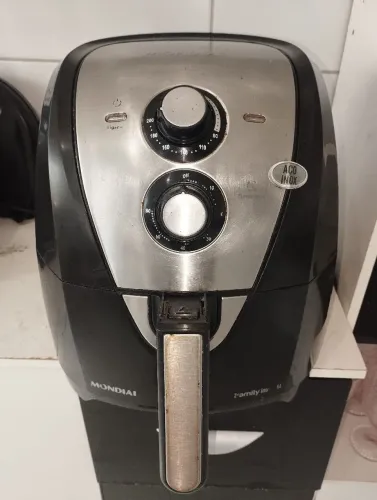 Air Fryer Mondial Family Inox 4L Funcionando Perfeitamente - R$ 280