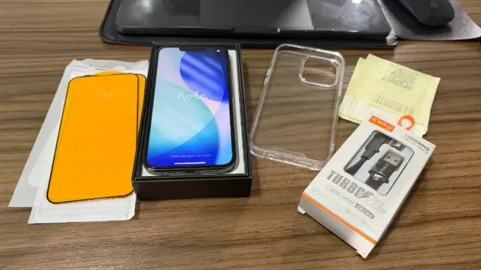 IPHONE 13 PRO 256 VERDE - NUNCA CAIU NO CHÃO - IMPECÁVEL