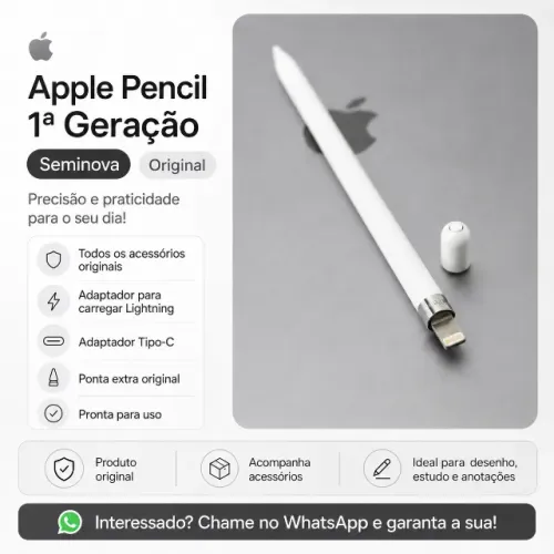 Apple Pencil 1ª Geração