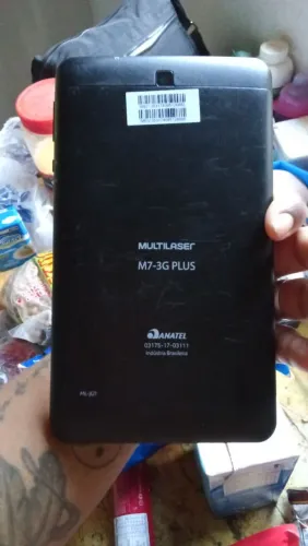 Tablet Multilaser M7 3g plus + celular Motorola e6s 32gb