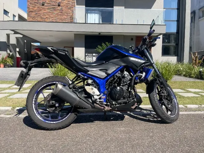 Yamaha MT03 ABS 321 2019